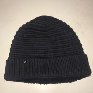 Sweet and Sherpa lululemon hat